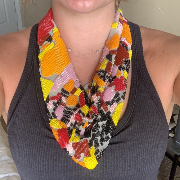Mignonne Gavigan beaded scarf necklace - Picture 4 of 4